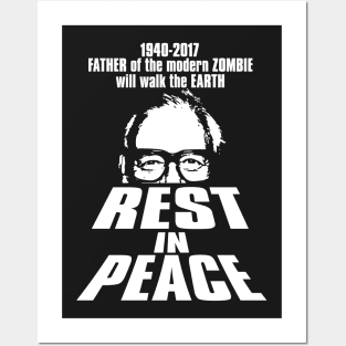 George Romero RIP Posters and Art